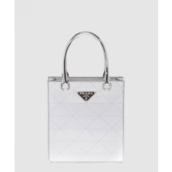 크리스탈 새틴 핸드백 1BA253