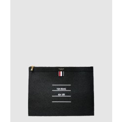 라지 페이퍼 라벨 클러치 MAC094