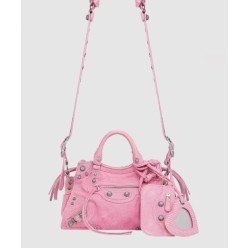 워싱 데님 토트백 700940