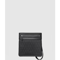 간비니 엠보 패턴 크로스백 24A426