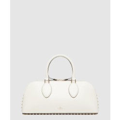 락스터드 이스트 웨스트 가죽 토트백