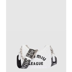 마테라쎄 데님 숄더백 5BH211