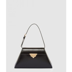 브러시드 숄더백 1BD343