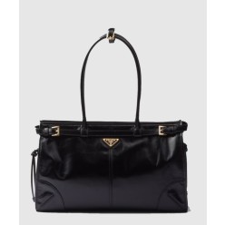 라지 가죽 핸드백1BA433