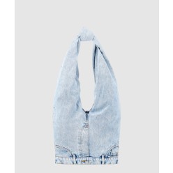 5포켓 데님 호보백 2R50T2