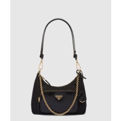 브러시드 미니백 1BC198