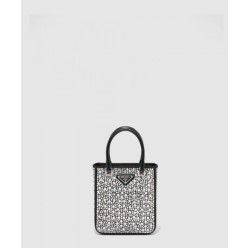 크리스탈 토트백 1BA331