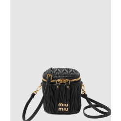 마테라쎄 나파 가죽 마이크로 백 5NR018