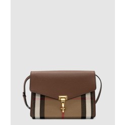 맥퀸 하우스체크 크로스백 39808261