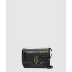 엠보싱 레더 스몰 TB 백 80582931