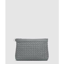 인트레치아토 위빙 가죽 파우치 651852