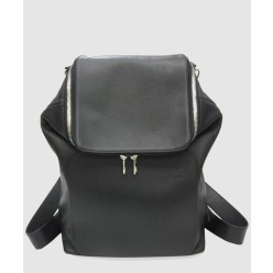 밀리터리 백팩 - 소프트 그레인 카프스킨