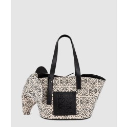 엘레펀트 베스킷 아나그램 자카드 숄더백