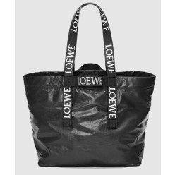 폴드 쇼퍼 백 - 페이퍼 카프스킨