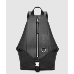 스몰 컨버터블 백팩 - 클래식 카프스킨