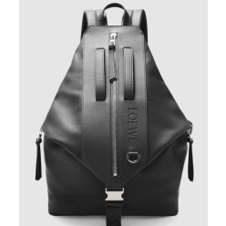 스몰 컨버터블 백팩 - 클래식 카프스킨