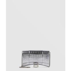 아워글래스 월렛 온 체인 실버 656050