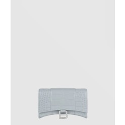 아워글래스 크로커다일 엠보싱 월렛 온 체인 656050