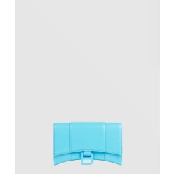 아워글래스 크로커다일 엠보싱 월렛 온 체인 656050