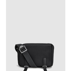 XS 밀리터리 메신저 백 - 소프트 그레인 카프스킨