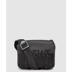 리터리 메신저 백 - 소프트 그레인 카프스킨 & 캔버스