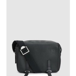 밀리터리 메신저 백 - 소프트 그레인 카프스킨