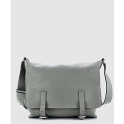 밀리터리 메신저 백 - 소프트 그레인 카프스킨