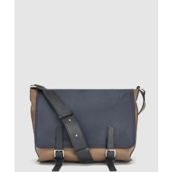 밀리터리 메신저 백 - 소프트 그레인 카프스킨