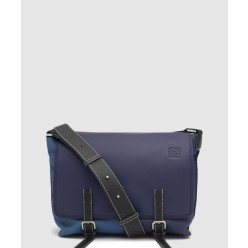 퍼즐 밀리터리 메신저 백 - 소프트 그레인 카프스킨