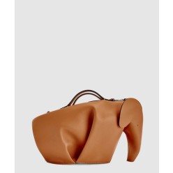 코끼리 엘리펀트 백 - 클래식 카프스킨