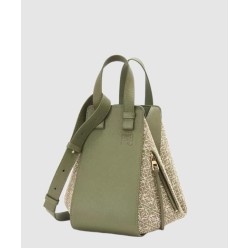 새틴 카프스킨 소재의 해먹 컴팩트 백