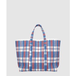 패턴 쇼퍼백 671409