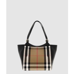 CANTERBY 체크 스몰 토트백 80737851