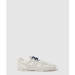 뉴발란스 스웨이드 및 메쉬 스니커즈 5E165E