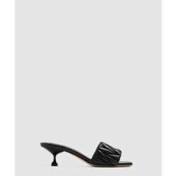 마테라쎄 나파 가죽 슬라이드 5XX59