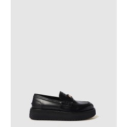 브러쉬드 가죽 로퍼 5D175E