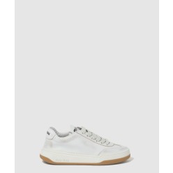 블리치드 가죽 스니커즈5E118E