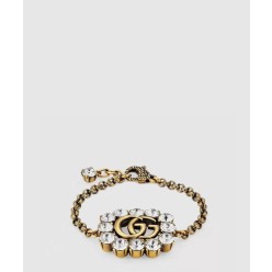 크리스탈 GG 팔찌 749668