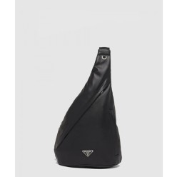 리나일론 레더 백팩 2VZ092