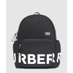 백팩 로고 프린트 나일론 80412351