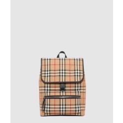 빈티지 체크 백팩 80541201