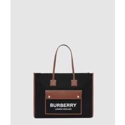 캔버스 레더프레야 토트백 80557471