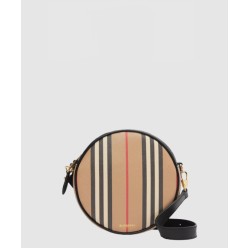 루이스백 아이콘 스트라이프 라운드 크로스백 80272931