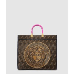 펜다체 선샤인 쇼퍼백 미듐 8BH386