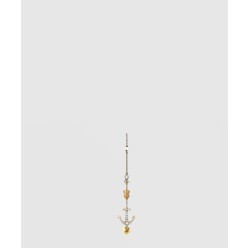 하트 롱 귀걸이 661188