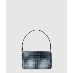 에어리스 라인스톤 메시 파우치 20122P