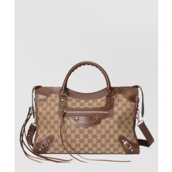 지퍼 토트 겸 크로스백 68169