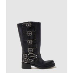 가죽 부츠 5W792D