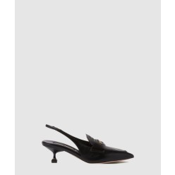 가죽 슬링백 5D901D