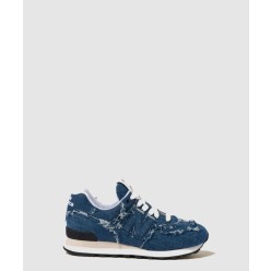 뉴발란스 574 X 미우미우 데님 스니커즈 5E765D